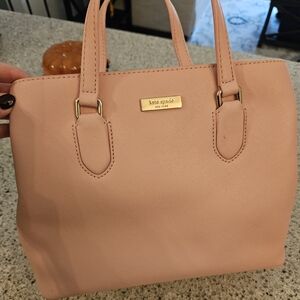 Kate Spade Blush Pink Tote